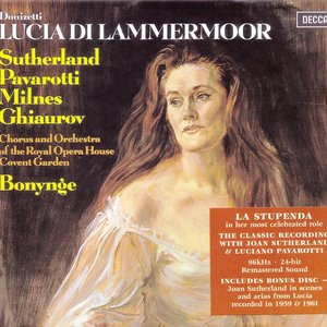 Image for 'Donizetti: Lucia di Lammermoor'