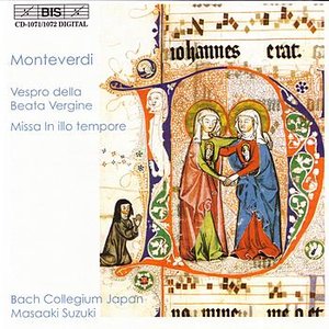 Image for 'MONTEVERDI: Missa In illo tempore / Vespro della Beata Vergine / Magnificat (II) a 6 voci'