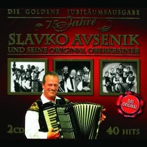 “75 Jahre Slavko Avsenik”的封面