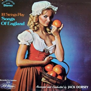 Songs of England cover