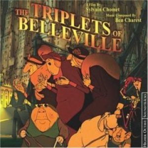 “Les Triplettes De Belleville”的封面
