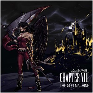 “Adam Sapphire - Chapter 8: The God Machine”的封面