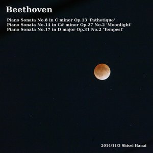 Beethoven: Piano Sonata No. 8 "Pathetique" - No.14 "Moon Light" - 17 "Tempest"