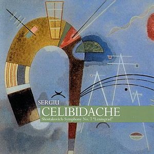 Image for 'Sergiu Celibidache ~ Shostakovich-Symphony No 7 'Leningrad''