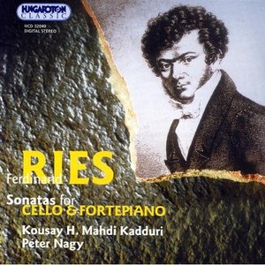 Imagen de 'Ferdinand Ries: Sanatas for Chello & Fortepiano'