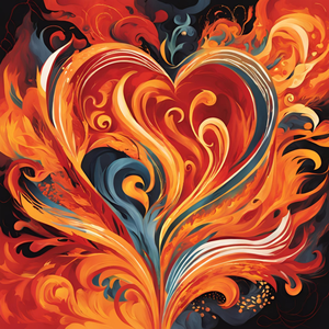 Cover Klaxons – Hearts on Fire