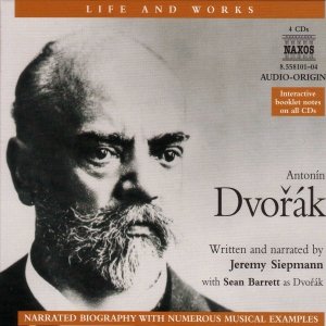 Bild för 'Life and Works: DVORÁK (Siepmann)'