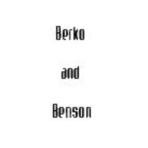 Berko and Benson için avatar