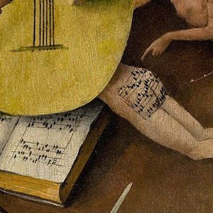 “The Music Written on This Dude's Butt [Choral Arrangement] (Garden of Earthly Delights)”的封面