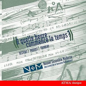 Works of Oesterle - Provost - Tremblay