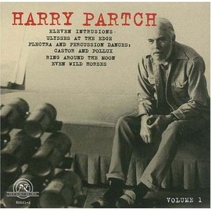 The Harry Partch Collection, Volume 1