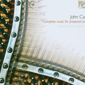 'Cage: Complete Music For Prepared Piano' için resim