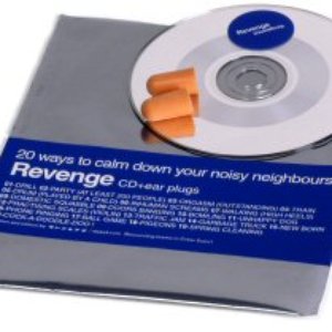 “20 ways to calm down your noisy neighbours”的封面