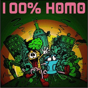 100 % homo