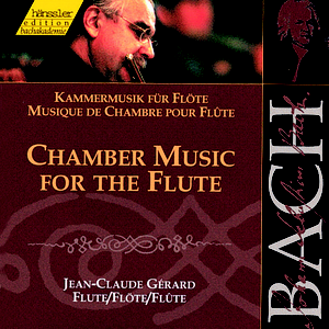 Chamber Music for the Flute cover