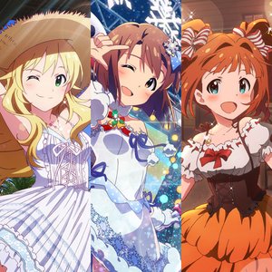 星井美希、萩原雪歩、高槻やよい 的头像