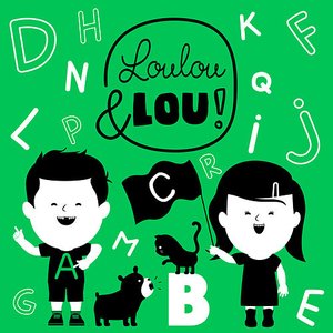 Avatar for Vlaamse Kinderliedjes Loulou en Lou