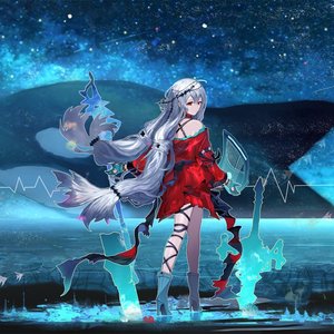 涌潮悲歌（明日方舟斯卡蒂同人曲 造语)