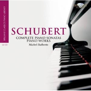 Image for 'Schubert: Complete Works for Piano (Michel Dalberto)'