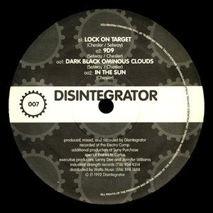 Disintegrator (Vol 1)