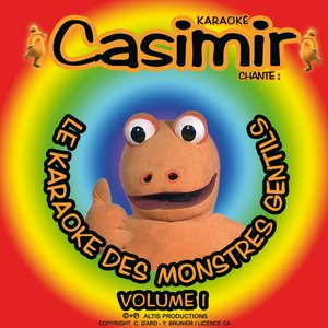 Casimir karaoke (Le karaoke des monstres gentils, vol. 1)