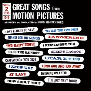 Great Songs From Motion Pictures