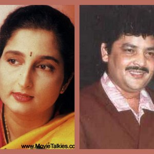 'Anuradha Paudwal & Udit Narayan' için resim