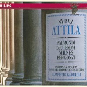 Bild für 'Verdi: Attilla'