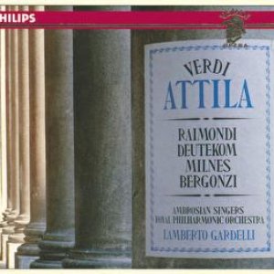 Image for 'Verdi: Attilla'