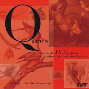 Image for 'Laura Schwendinger: Quartets'