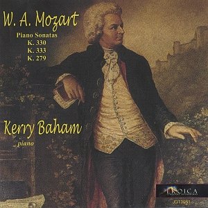 W.A. Mozart Piano Sonatas: K. 330, K. 333, K. 279