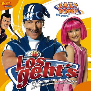 LazyTown - Los Geht´s