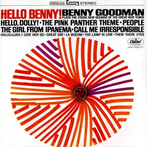 Hello Benny! cover