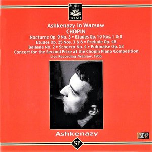 Изображение для 'Ashkenazy Plays Chopin'