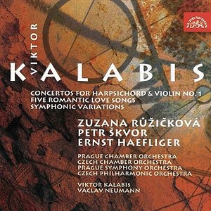 Kalabis: Concerto for Harpsichord and Strings, Op. 42