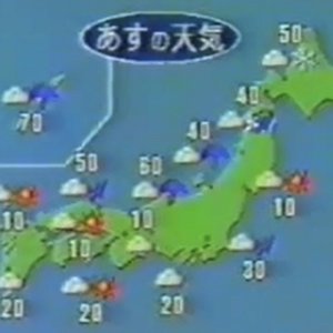 地元の天気予報