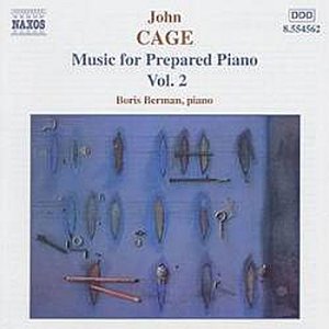 “John Cage: Music for Prepared Piano, Vol. 2”的封面