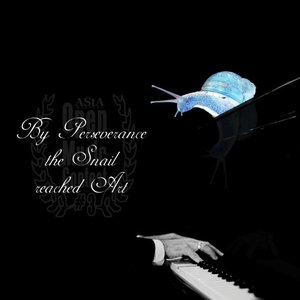 open music contest #3: "by perseverance the snail reached art" (black disc)