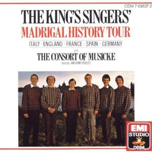 Изображение для 'The King's Singers Madrigal History Tour'