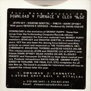 Furnace (Four Song Advance CD)