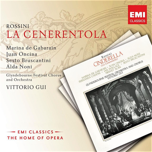 La Cenerentola cover