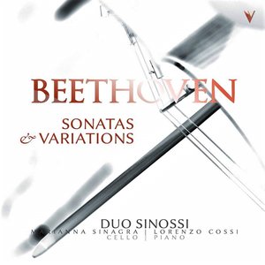 Изображение для 'Beethoven: Complete Cello Sonatas & Variations'