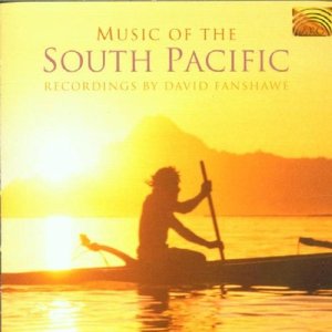 “Music of the South Pacific”的封面