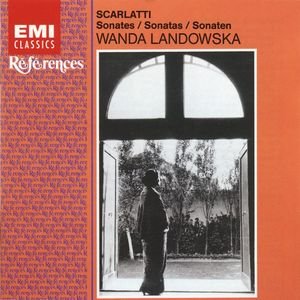 “D. Scarlatti: Keyboard Sonatas”的封面