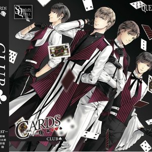 SQ 「CARDS」シリーズ1巻 QUELL「CLUB」