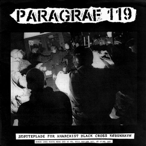 Støtteplade for Anarchist Black Cross København cover