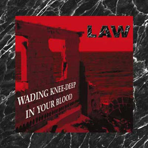 Wading Knee Deep in Your Blood cover