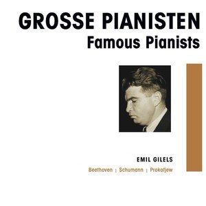 “Grosse Pianisten - Emil Gilels”的封面