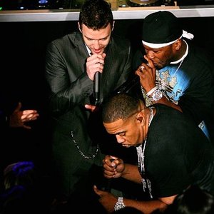 50 Cent, Justin Timberlake, Timbaland için avatar