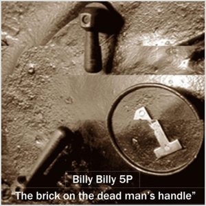 the brick on the dead man's handle